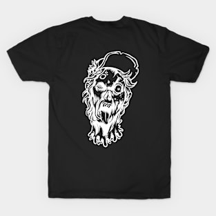 Scary Teenager Zombie T-Shirt
